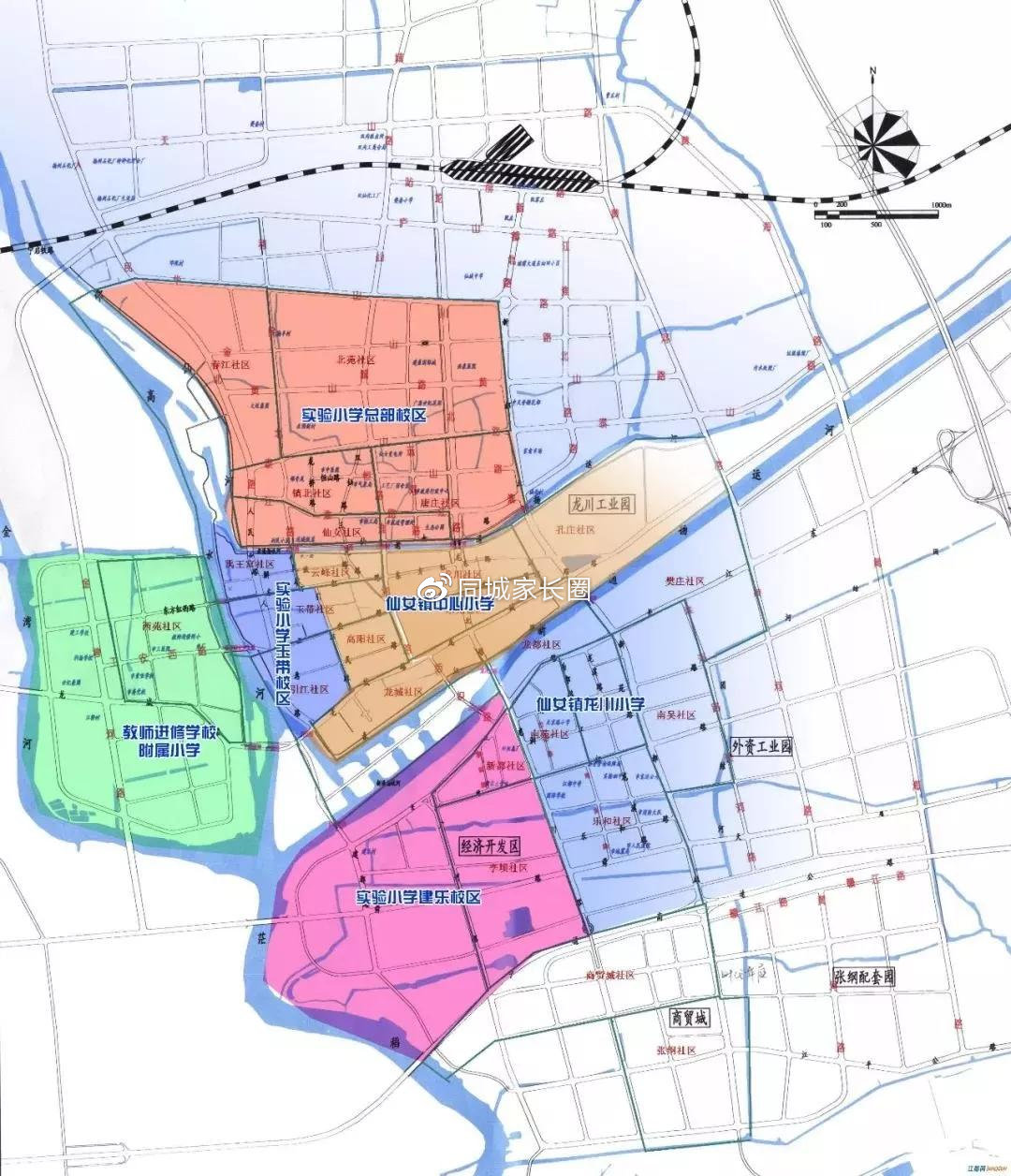 江都北区未来城市蓝图揭晓，2019最新规划出炉