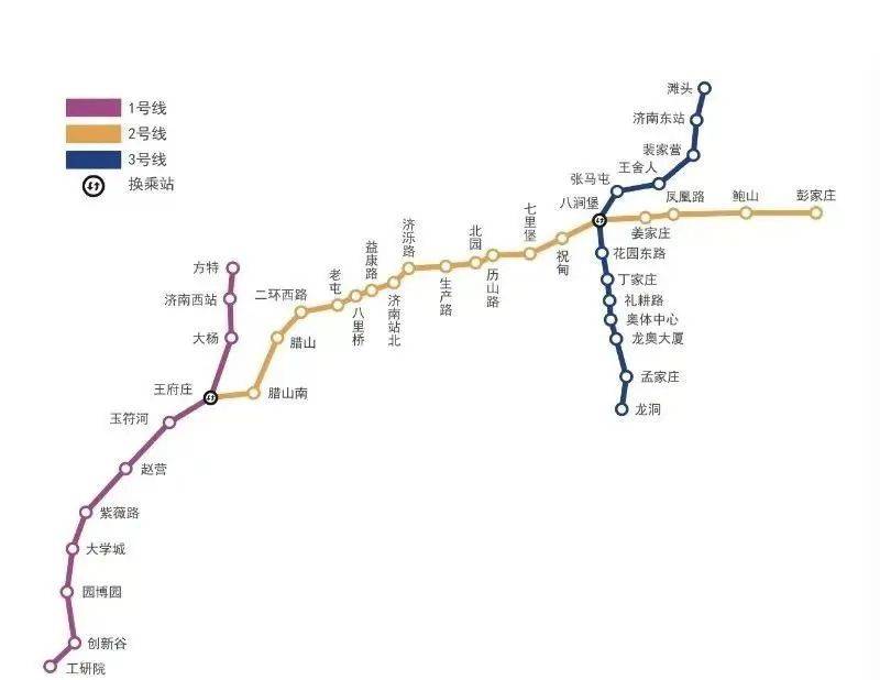 济南地铁2号线，城市新脉搏的连接线